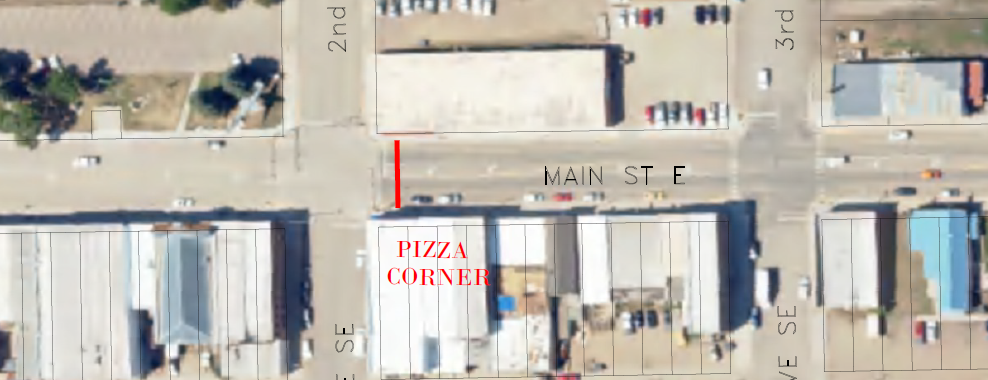Construction map for Sept. 10, 2025.